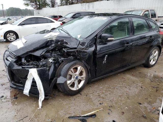 FORD FOCUS SE 2013 with VIN 1FADP3K2XDL207115 - Photo from auction