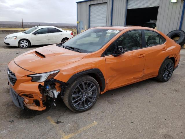 Photo 1 from auction – 2022 SUBARU WRX GT with VIN JF1VBAU61N8015139