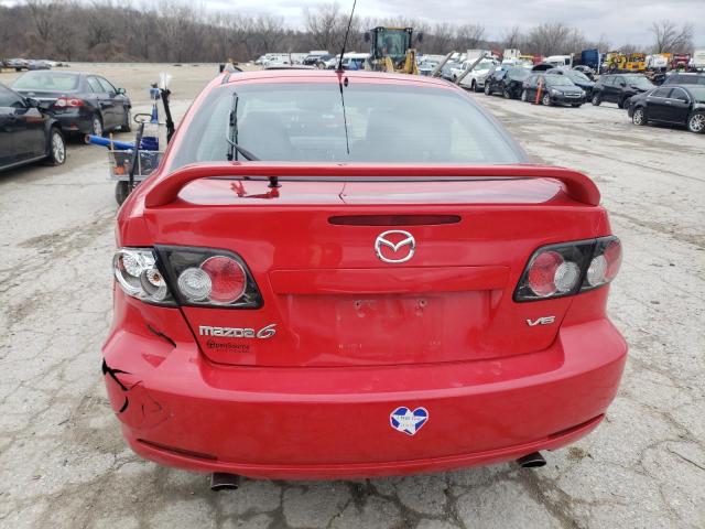Photo 6 from auction – 2007 MAZDA 6 S with VIN 1YVHP85D575M09109