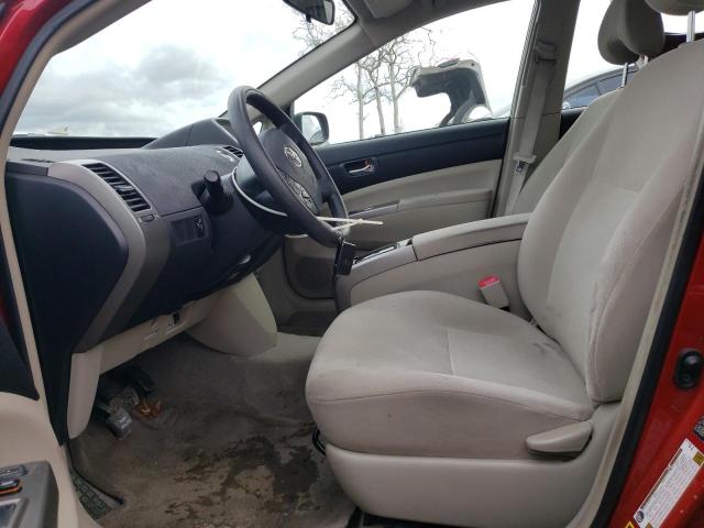 Photo 7 from auction – 2007 TOYOTA PRIUS with VIN JTDKB20U377658110
