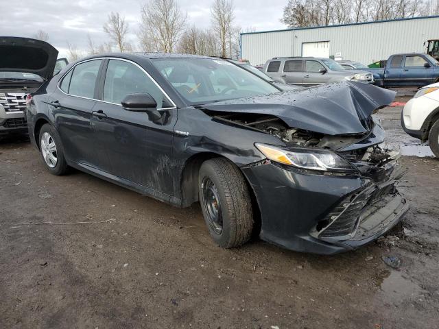Photo 4 from auction – 2020 TOYOTA CAMRY LE with VIN 4T1C31AK3LU538677