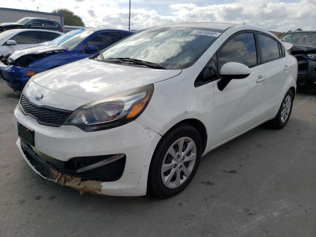 KIA RIO LX 2016 with VIN KNADM4A33G6691762 - Photo from auction