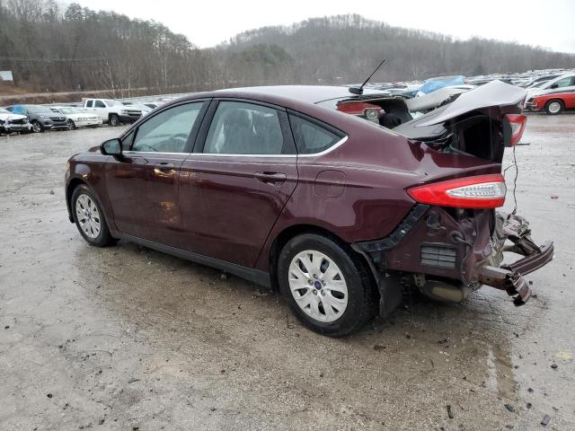 Photo 2 from auction – 2013 FORD FUSION S with VIN 3FA6P0G79DR320728