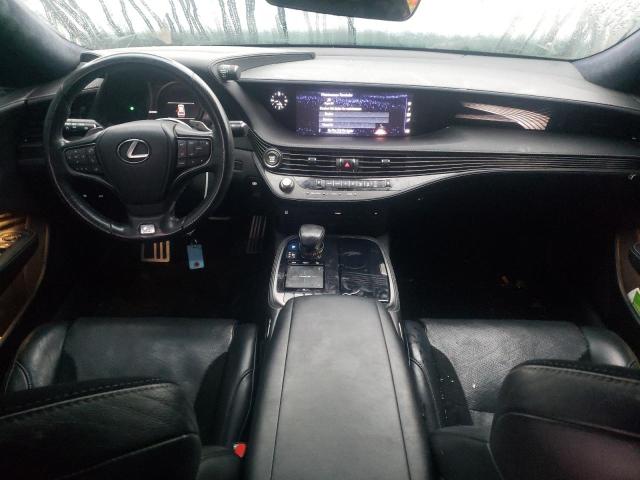 Photo 8 from auction – 2018 LEXUS LS 500 BAS with VIN JTHC51FF6J5000796