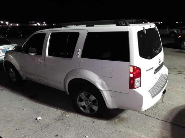 Photo 2 from auction – 2008 NISSAN PATHFINDER with VIN 5N1AR18U08C630453