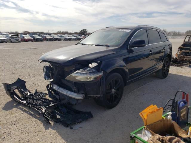 AUDI Q7 PREMIUM 2012 with VIN WA1LGAFE6CD001131 - Photo from auction