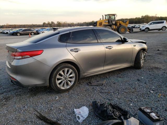 Photo 3 from auction – 2017 KIA OPTIMA EX with VIN 5XXGU4L30HG167470