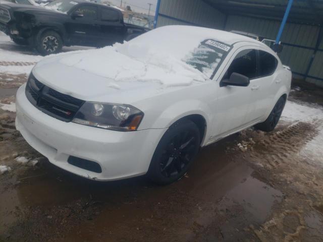 DODGE AVENGER SE 2014 مع رقم تعريف المركبة 1C3CDZAB5EN147998 - صورة من المزاد