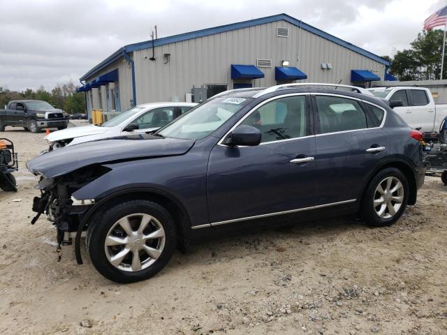 Photo 1 from auction – 2008 INFINITI EX35 BASE with VIN JNKAJ09E38M302952