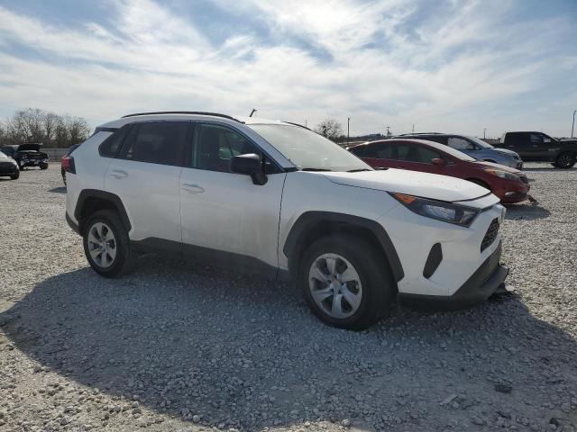Photo 4 from auction – 2021 TOYOTA RAV4 LE with VIN 2T3H1RFV8MC155647