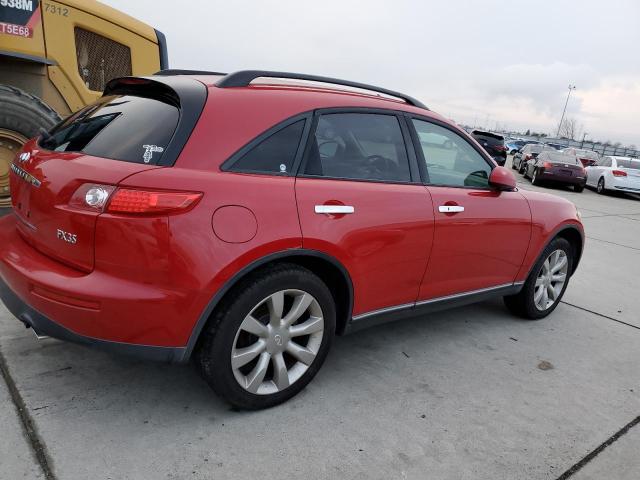 Photo 3 from auction – 2003 INFINITI FX35 with VIN JNRAS08W13X000432