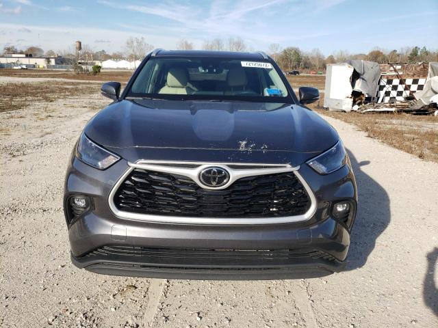 Photo 5 from auction – 2022 TOYOTA HIGHLANDER with VIN 5TDGZRAHXNS541767