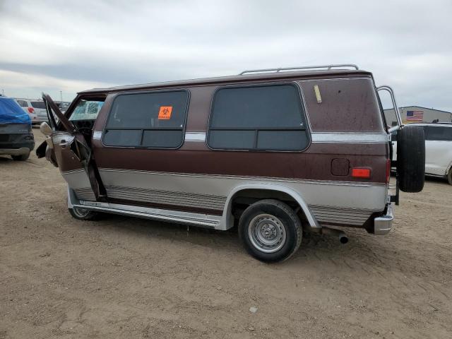 Photo 2 from auction – 1990 CHEVROLET G20 with VIN 2GBEG25K7L4147323