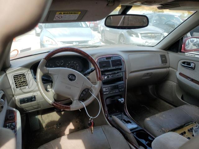 Photo 8 from auction – 2004 KIA OPTIMA LX with VIN KNAGD128745336195
