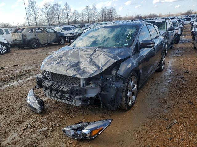 FORD FOCUS ST 2016 with VIN 1FADP3L97GL324652 - Photo from auction