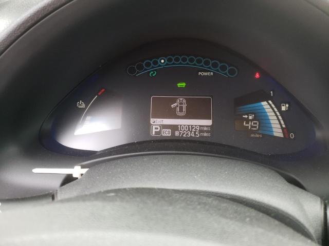 Photo 9 from auction – 2015 NISSAN LEAF S with VIN 1N4AZ0CP2FC320369