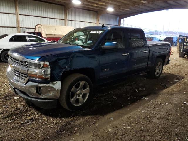 Photo 1 from auction – 2018 CHEVROLET SILVERADO with VIN 3GCPCREC0JG178419