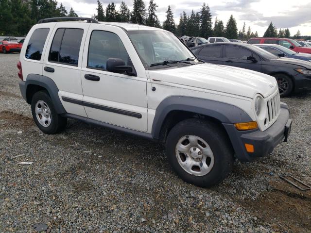 Photo 4 from auction – 2007 JEEP LIBERTY SP with VIN 1J4GL48K87W707299
