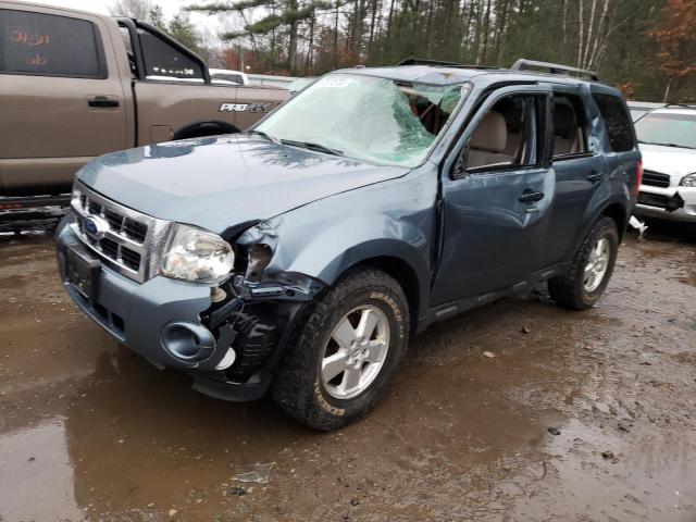 FORD ESCAPE XLT 2011 with VIN 1FMCU9D79BKC58369 - Photo from auction