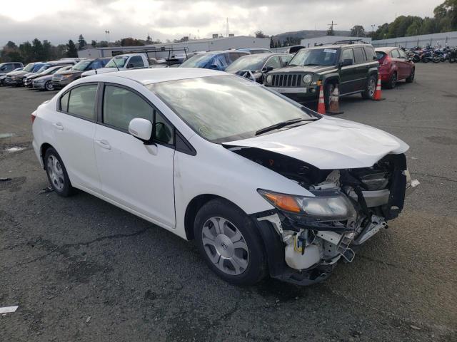 Photo 4 from auction – 2012 HONDA CIVIC HYBR with VIN JHMFB4F20CS008692
