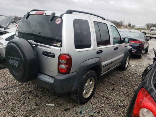 Photo 3 from auction – 2006 JEEP LIBERTY with VIN 1J4GL48K96W193493