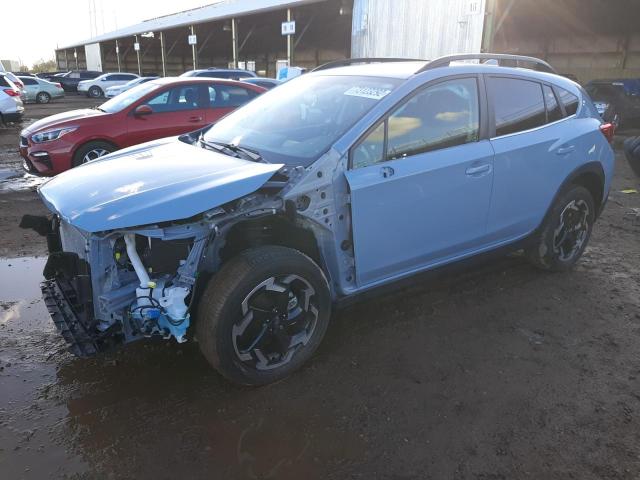 SUBARU CROSSTREK 2021 with VIN JF2GTHMC0M8216819 - Photo from auction