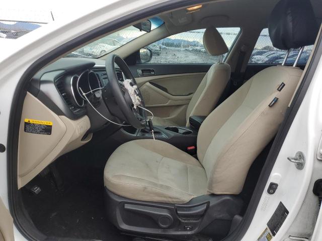 Photo 7 from auction – 2014 KIA OPTIMA LX with VIN KNAGM4A78E5510433