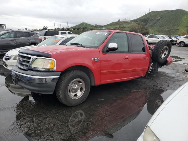 FORD F150 SUPER 2002 with VIN 1FTRW07652KE34891 - Photo from auction