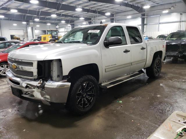 CHEVROLET SILVERADO 2013 with VIN 3GCPKSE70DG252522 - Photo from auction