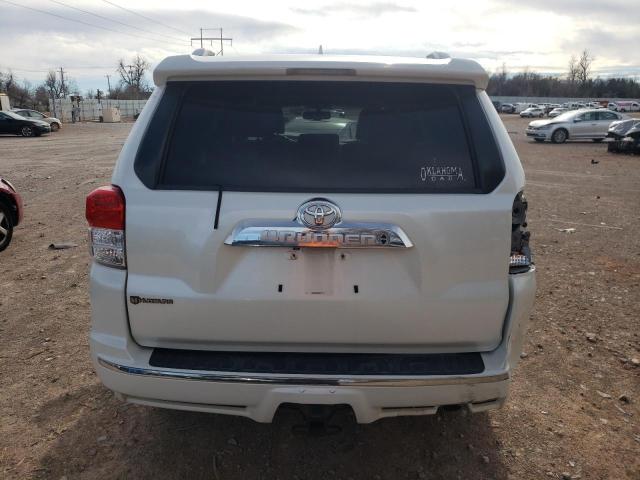 Photo 6 from auction – 2011 TOYOTA 4RUNNER SR with VIN JTEBU5JR4B5034323