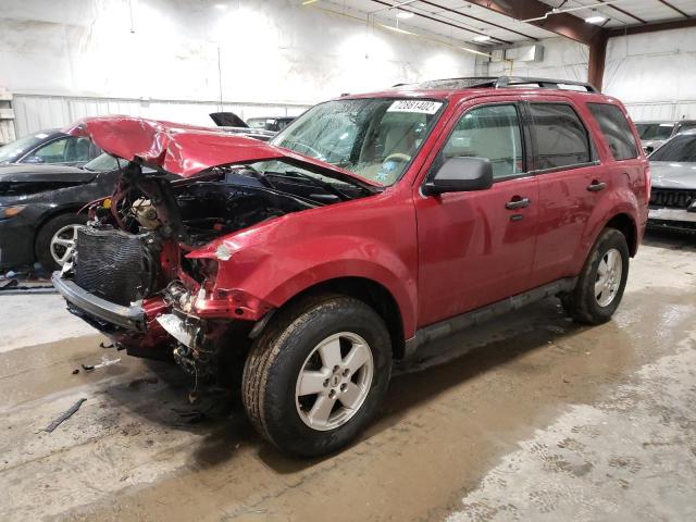 FORD ESCAPE XLT 2011 with VIN 1FMCU0D72BKC11003 - Photo from auction