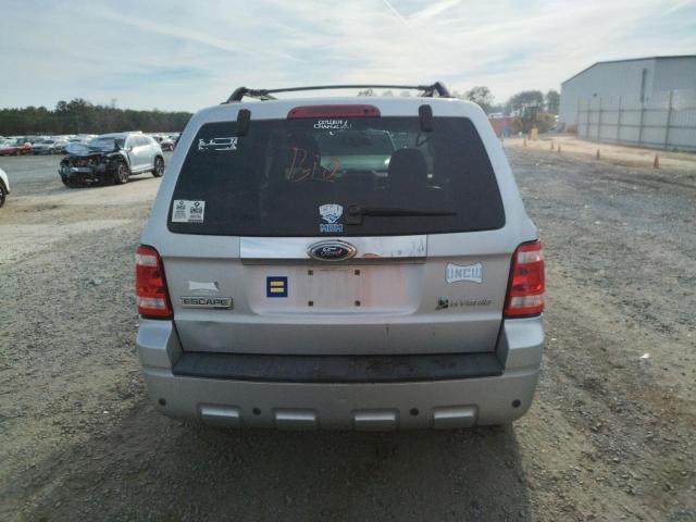 Photo 6 from auction – 2009 FORD ESCAPE HYB with VIN 1FMCU49329KA48814