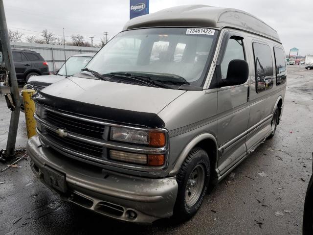 CHEVROLET EXPRESS G1 2000 with VIN 1GBFG15R7Y1256780 - Photo from auction