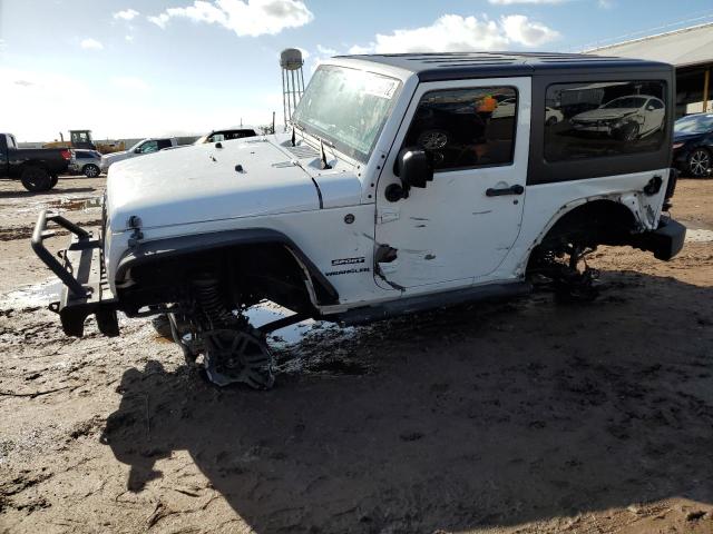 JEEP WRANGLER S 2012 with VIN 1C4AJWAG8CL174806 - Photo from auction