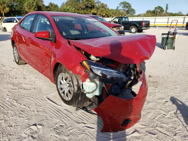 Photo 4 from auction – 2019 TOYOTA COROLLA L with VIN 2T1BURHEXKC237833