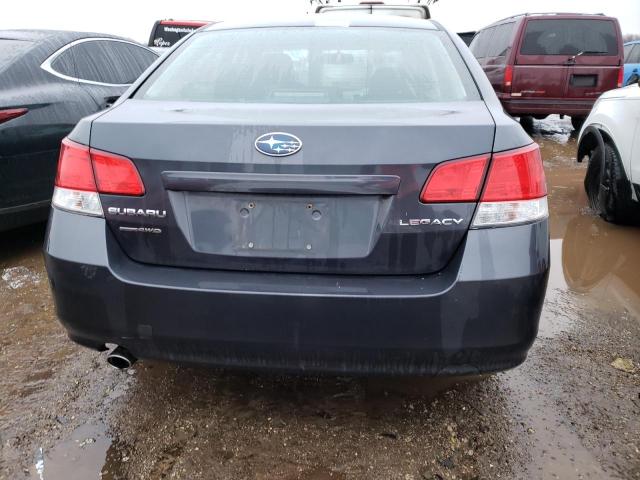 Photo 6 from auction – 2011 SUBARU LEGACY 2.5 with VIN 4S3BMCC62B3239033
