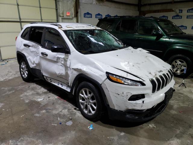 Photo 4 from auction – 2015 JEEP CHEROKEE S with VIN 1C4PJLAB7FW695144