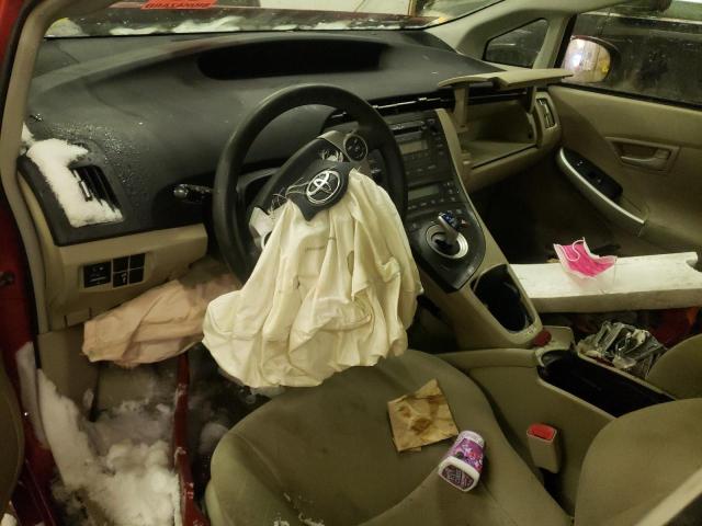 Photo 8 from auction – 2010 TOYOTA PRIUS with VIN JTDKN3DU4A0136223
