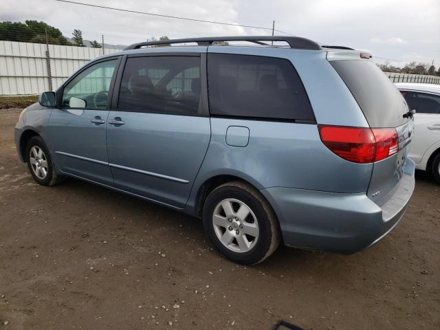 Photo 2 from auction – 2005 TOYOTA SIENNA with VIN 5TDZA22C05S245375