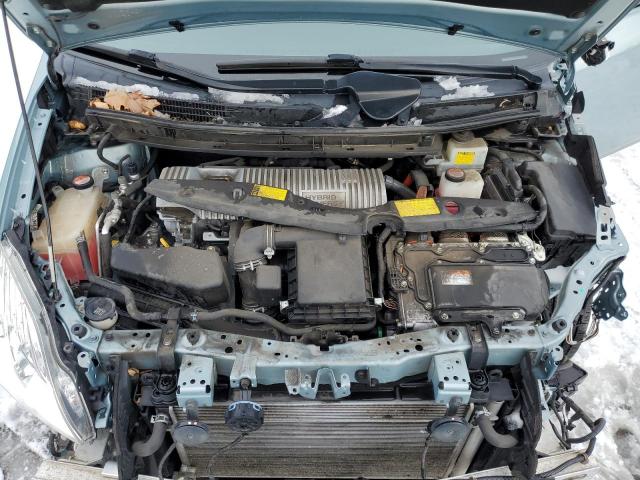 Photo 11 from auction – 2014 TOYOTA PRIUS with VIN JTDKN3DU2E1825743