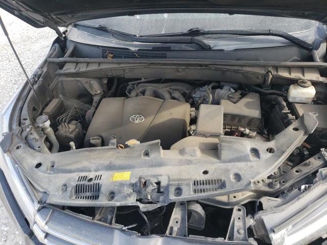 Photo 12 from auction – 2017 TOYOTA HIGHLANDER with VIN 5TDDZRFH5HS424808