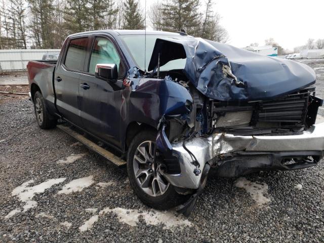 Photo 4 from auction – 2021 CHEVROLET SILVERADO with VIN 3GCUYDED4MG474533