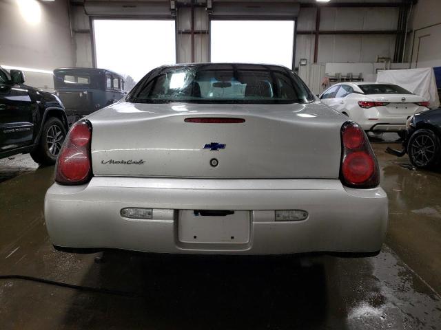 Photo 6 from auction – 2003 CHEVROLET MONTE CARL with VIN 2G1WW12E539342179