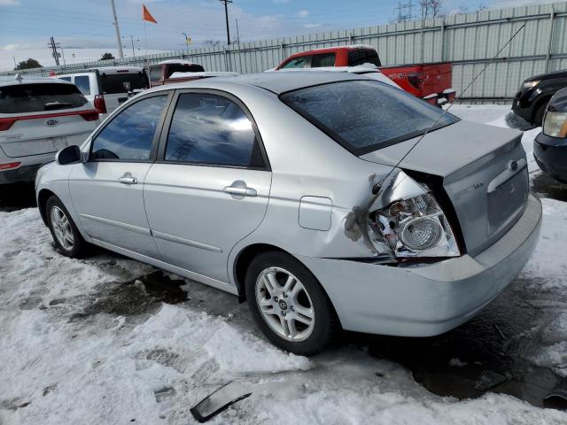 Photo 2 from auction – 2005 KIA SPECTRA LX with VIN KNAFE121855203717