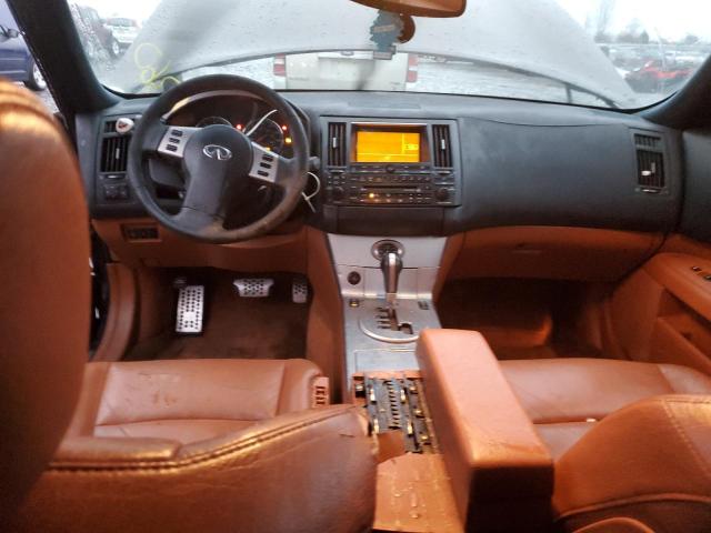 Photo 8 from auction – 2003 INFINITI FX45 with VIN JNRBS08WX3X002135