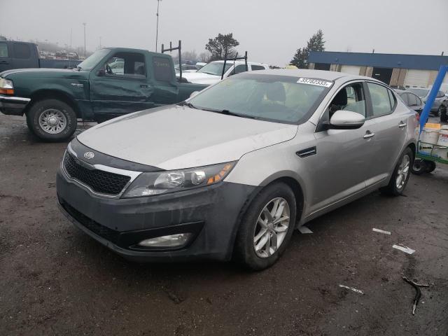 KIA OPTIMA LX 2012 with VIN 5XXGM4A71CG072687 - Photo from auction
