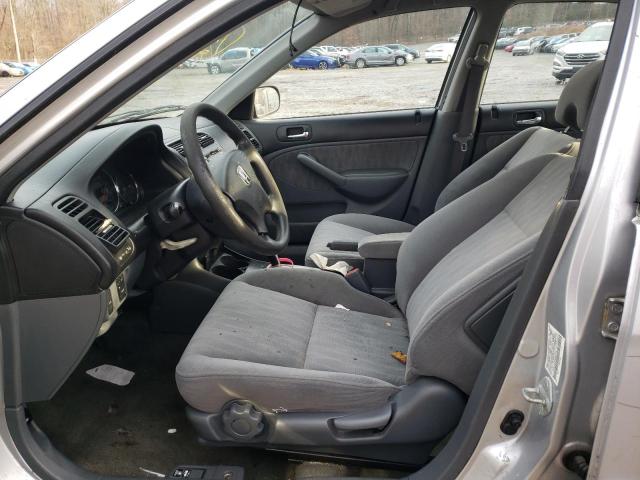 Photo 7 from auction – 2003 HONDA CIVIC LX with VIN 1HGES16633L037758