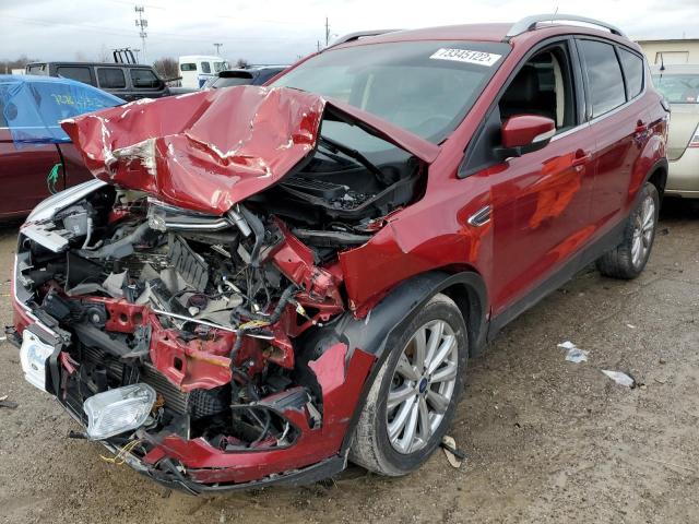 FORD ESCAPE TIT 2017 with VIN 1FMCU9J93HUB77550 - Photo from auction