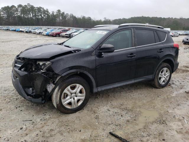 TOYOTA RAV4 LE 2014 with VIN 2T3ZFREV9EW080609 - Photo from auction