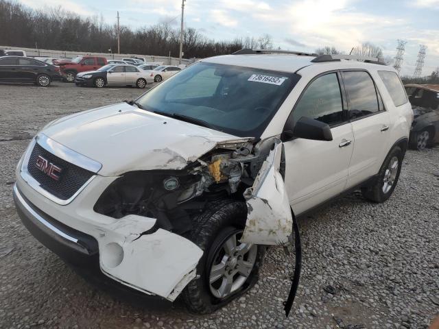 GMC ACADIA SLE 2011 with VIN 1GKKRNED3BJ235369 - Photo from auction
